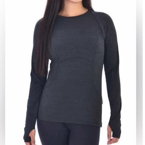 Spyder Ladies Long Sleeve Soft Brushed Active Top size M - Picture 1 of 11